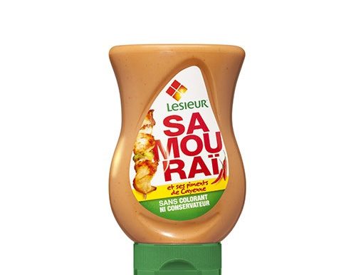 Testez gratuitement la sauce Samourai Lesieur