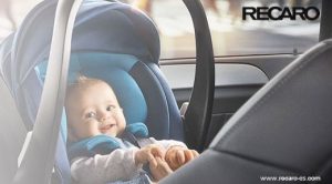 Testez gratuitement le siège auto pour bébé Guardia RECARO