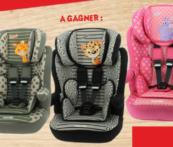 Participez au concours pour tenter de remporter un siège auto