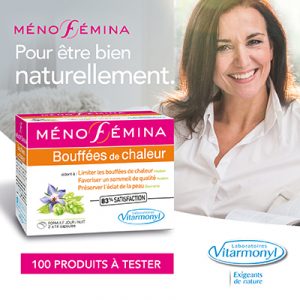 Testez gratuitement le soin bouffées de chaleur de Vitarmonyl