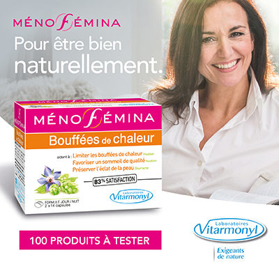Testez gratuitement le soin bouffées de chaleur de Vitarmonyl