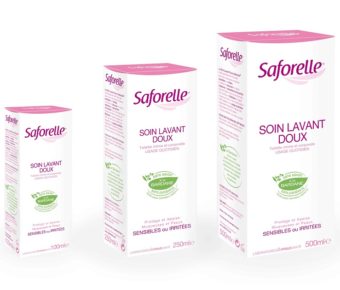 Testez gratuitement le soin lavant doux Saforelle