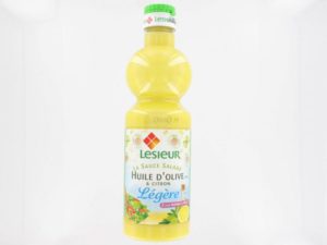 Testez gratuitement une sauce salade Olive Citron Lesieur