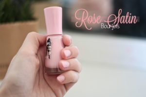 Testez gratuitement le vernis à ongles So Laque de Bourjois