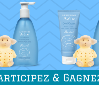 Participez au concours pour tenter de remporter des produits Avène pour bébé