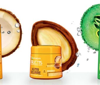 Recevez gratuitement un échantillon de soins Fructis de Garnier