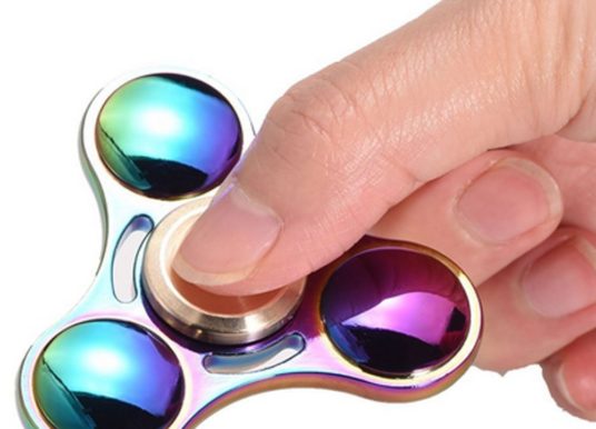 Testez gratuitement le Hand Spinner anti-stress