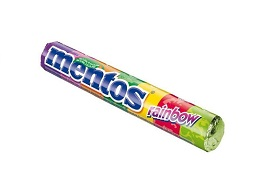 Testez gratuitement les Mentos Rainbow