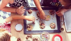 Testez gratuitement la pâte fraîche à cookies Maam Cookies