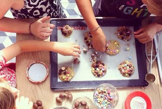 Testez gratuitement la pâte fraîche à cookies Maam Cookies