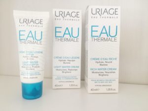 Recevez gratuitement un échantillon de la Crème d’eau légère Uriage
