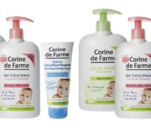 Recevez gratuitement un échantillon de la crème ultra-nourrissante Corine de Farme
