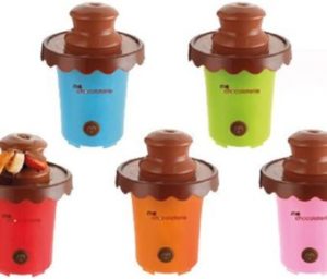 Participez au concours pour tenter de remporter une fontaine à chocolat Yoocook