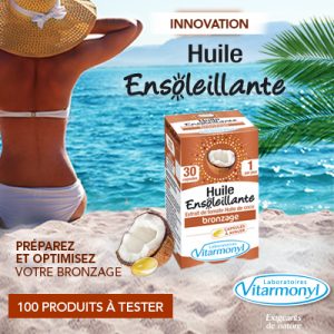 Testez gratuitement l\'Huile Ensoleillante des Laboratoires Vitarmonyl