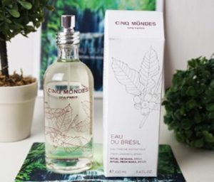 Testez gratuitement l\'Eau du Brésil de Cinq Mondes