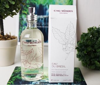 Testez gratuitement l\'Eau du Brésil de Cinq Mondes