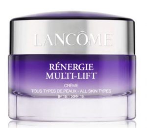 Testez gratuitement la crème rénergie Multi-lift de Lancôme
