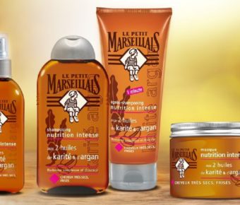 Testez gratuitement le lait hydratant nacré le Petit Marseillais