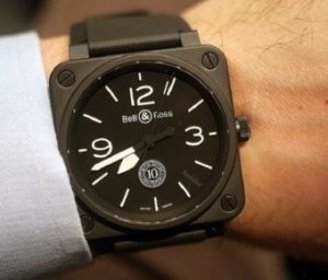 Participez au concours pour tenter de remporter une montre Bell & Ross