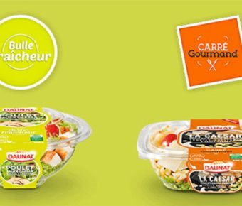 Recevez gratuitement un échantillon de salade Daunat