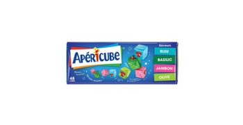 Profitez d\'une réduction de 1.40€ pour l\'achat de 2 produits Apéricube 48 cubes