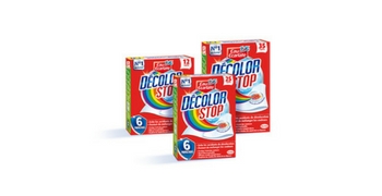 Recevez gratuitement un échantillon Decolor Stop