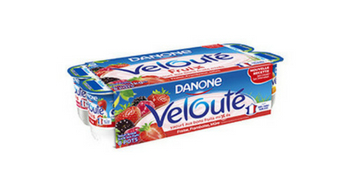 Profitez d\'une réduction de 0.50€ pour l\'achat du produit Velouté Fruix de Danone