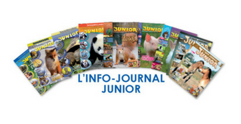 Recevez gratuitement le magazine papier Info Junior