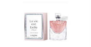Recevez gratuitement un échantillon du parfum La vie est belle de Lancôme