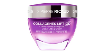Testez gratuitement la Crème Fermeté Intégrale - Collagènes Lift 3D de Dr Pierre Ricaud