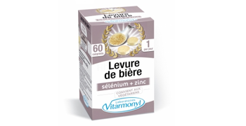Testez gratuitement la Levure de bière Sélénium + Zinc