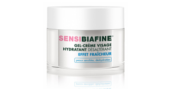 Testez gratuitement le Gel-Crème Visage Hydratant Désaltérant de SensiBiafine