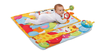 Testez gratuitement le tapis Toise Musical VTECH