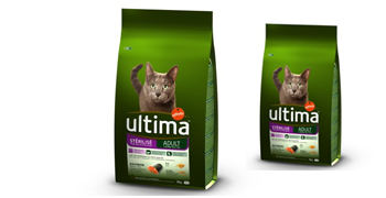 Testez gratuitement les croquettes Ultima pour chats stérilisés