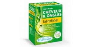 Testez gratuitement le Cheveux et Ongles - Kératine de Laboratoires Vitarmonyl