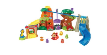 Testez gratuitement le Maxi Parcours de la Jungle de VTECH