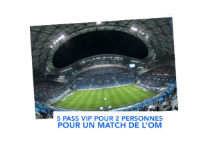 Participez au concours et tentez de remporter un pass VIP pour un match de l\'OM