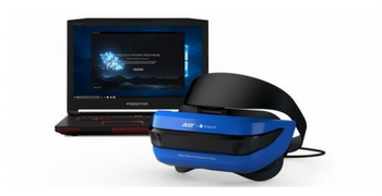 Testez gratuitement le casque de réalité Mixte Windows Acer