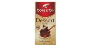 Profitez d\'une réduction de 1,20€ pour l\'achat de 2 tablettes Côte d\'Or Dessert