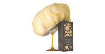 Testez gratuitement le bonnet de douche The Morning After
