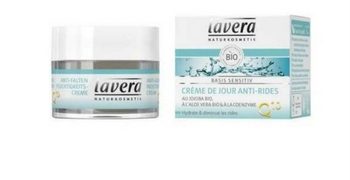 Testez gratuitement la gamme basis sensitiv anti-rides Q10 de lavera