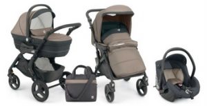 Testez gratuitement la poussette Trio Dinamico Up Smart de CAM
