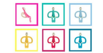 Testez gratuitement l\'anneau de Dentition Singe MATCHSTICK MONKEY