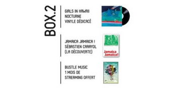 Testez gratuitement la box mensuelle 100% musique DR GROOV