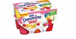 Testez gratuitement les yaourts Danino pour enfants