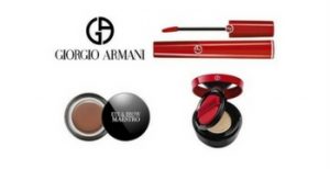 Testez gratuitement le maquillage Giorgio Armani Routine