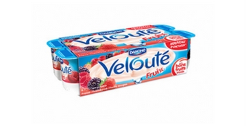 Profitez d\'une réduction de 0.50€ pour l\'achat de yaourts Velouté Fruix