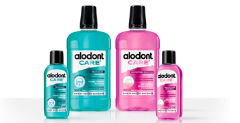 Recevez gratuitement un échantillons des bains de bouche Alodont Care