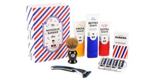 Testez gratuitement les produits de rasage Monsieur Barbier