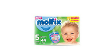 Recevez gratuitement un échantillon des couches Molfix®